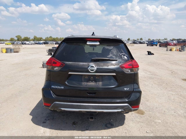 2017 Nissan Rogue Sv მანქანა იყიდება აუქციონზე, vin: KNMAT2MT2HP519422, აუქციონის ნომერი: 46185248