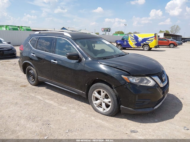 2017 Nissan Rogue Sv მანქანა იყიდება აუქციონზე, vin: KNMAT2MT2HP519422, აუქციონის ნომერი: 46185248