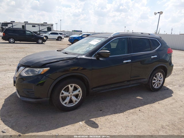 2017 Nissan Rogue Sv მანქანა იყიდება აუქციონზე, vin: KNMAT2MT2HP519422, აუქციონის ნომერი: 46185248