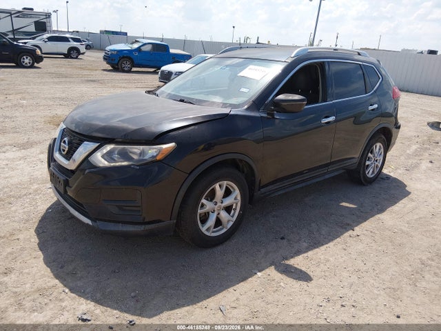 2017 Nissan Rogue Sv მანქანა იყიდება აუქციონზე, vin: KNMAT2MT2HP519422, აუქციონის ნომერი: 46185248