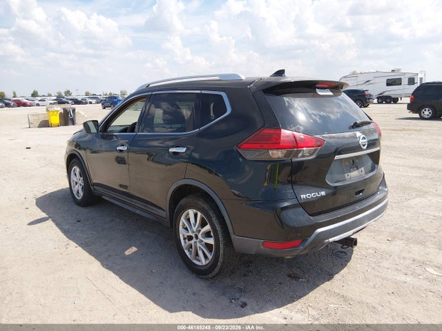 2017 Nissan Rogue Sv მანქანა იყიდება აუქციონზე, vin: KNMAT2MT2HP519422, აუქციონის ნომერი: 46185248