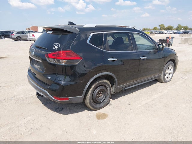 2017 Nissan Rogue Sv მანქანა იყიდება აუქციონზე, vin: KNMAT2MT2HP519422, აუქციონის ნომერი: 46185248
