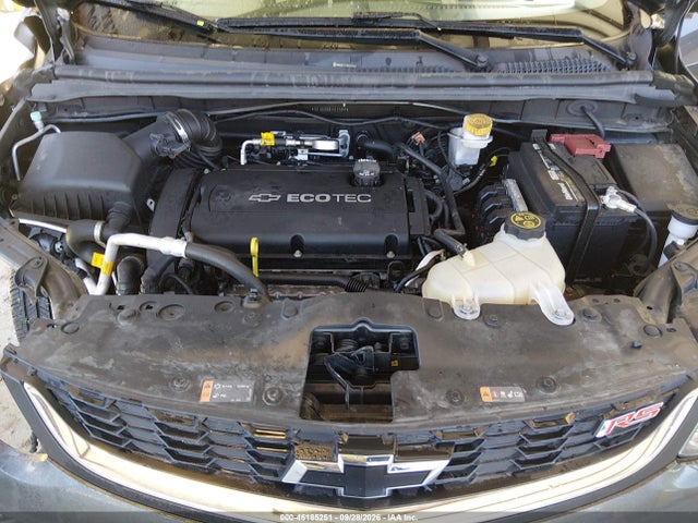Chevrolet Sonic Lt Auto 2018 1G1JD6SG6J4107899 Image 10