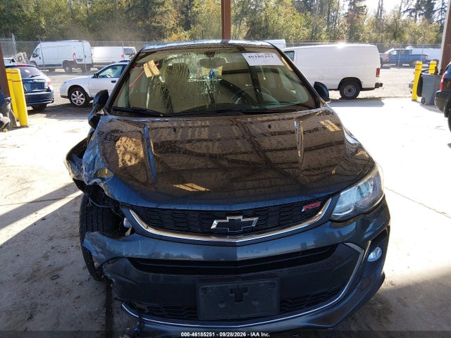 Chevrolet Sonic Lt Auto 2018 1G1JD6SG6J4107899 Image 13