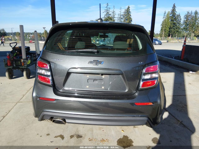 Chevrolet Sonic Lt Auto 2018 1G1JD6SG6J4107899 Image 17