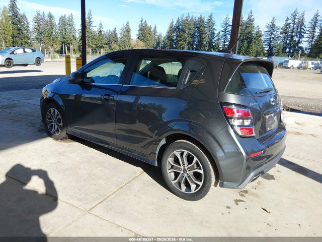 Chevrolet Sonic Lt Auto 2018 1G1JD6SG6J4107899 Image 3