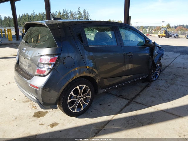 Chevrolet Sonic Lt Auto 2018 1G1JD6SG6J4107899 Image 4