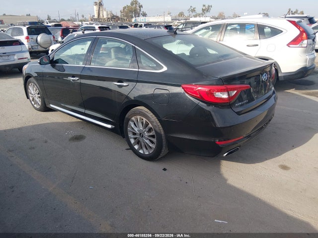 Hyundai Sonata Limited 2015 5NPE34AF7FH049117 Image 3