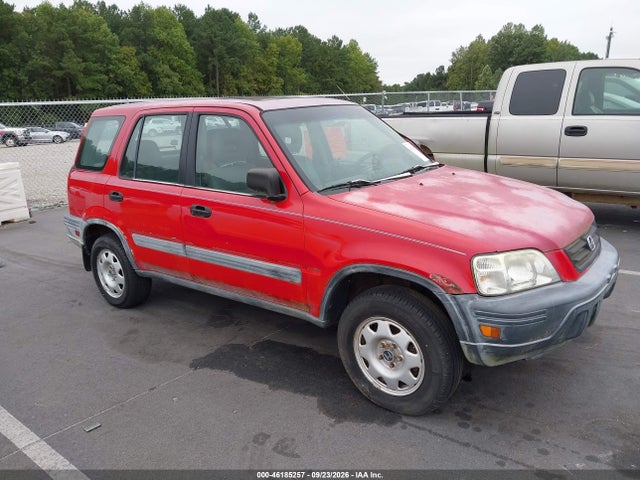 1999 Honda Cr-v Lx მანქანა იყიდება აუქციონზე, vin: JHLRD284XXC009346, აუქციონის ნომერი: 46185257