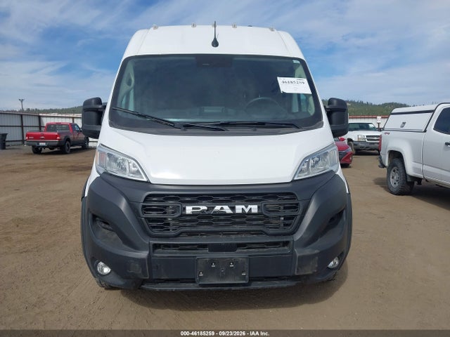 46185259 :رقم المزاد ، 3C6LRVDG5SE519389 vin ، 2025 Ram Promaster 2500 Tradesman High Roof 159 Wb W/pass Seat مزاد بيع