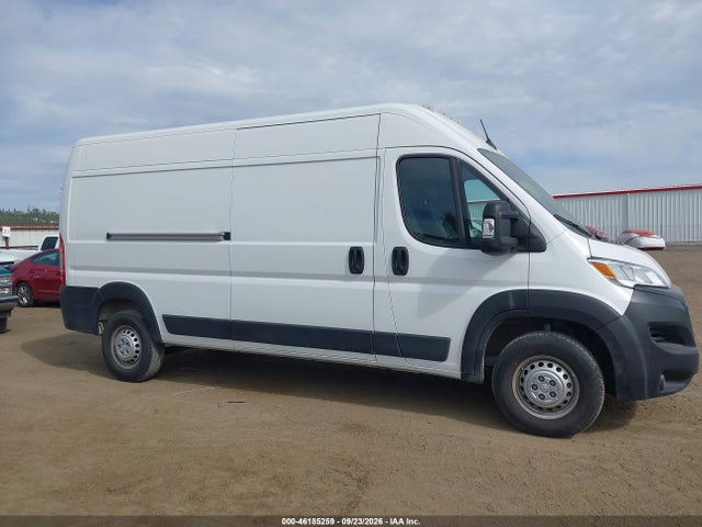 46185259 :رقم المزاد ، 3C6LRVDG5SE519389 vin ، 2025 Ram Promaster 2500 Tradesman High Roof 159 Wb W/pass Seat مزاد بيع