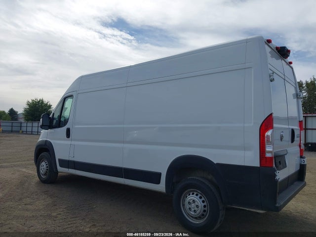 46185259 :رقم المزاد ، 3C6LRVDG5SE519389 vin ، 2025 Ram Promaster 2500 Tradesman High Roof 159 Wb W/pass Seat مزاد بيع