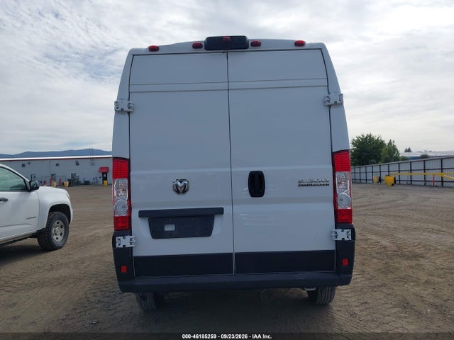 46185259 :رقم المزاد ، 3C6LRVDG5SE519389 vin ، 2025 Ram Promaster 2500 Tradesman High Roof 159 Wb W/pass Seat مزاد بيع