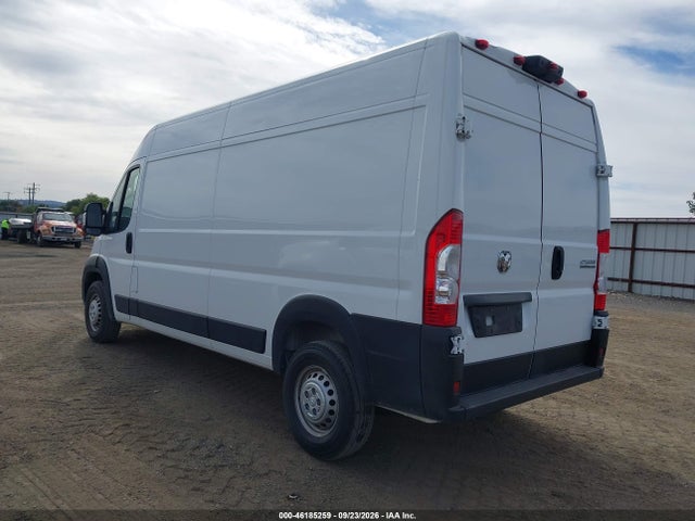 46185259 :رقم المزاد ، 3C6LRVDG5SE519389 vin ، 2025 Ram Promaster 2500 Tradesman High Roof 159 Wb W/pass Seat مزاد بيع