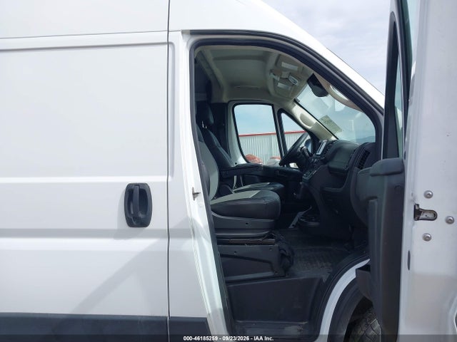 46185259 :رقم المزاد ، 3C6LRVDG5SE519389 vin ، 2025 Ram Promaster 2500 Tradesman High Roof 159 Wb W/pass Seat مزاد بيع