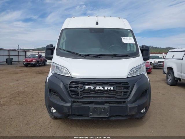 46185259 :رقم المزاد ، 3C6LRVDG5SE519389 vin ، 2025 Ram Promaster 2500 Tradesman High Roof 159 Wb W/pass Seat مزاد بيع