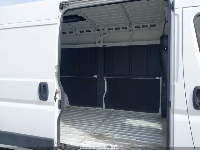 46185259 :رقم المزاد ، 3C6LRVDG5SE519389 vin ، 2025 Ram Promaster 2500 Tradesman High Roof 159 Wb W/pass Seat مزاد بيع