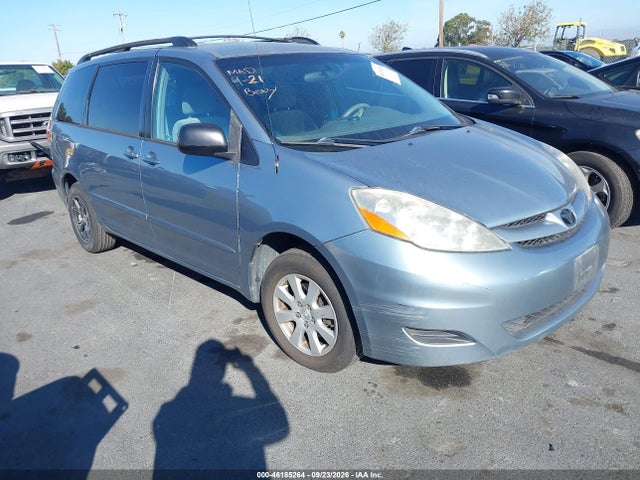 46185264 :رقم المزاد ، 5TDZA23C66S572606 vin ، 2006 Toyota Sienna Le مزاد بيع