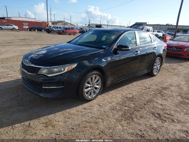 46185271 :رقم المزاد ، 5XXGT4L38HG138916 vin ، 2017 Kia Optima Lx مزاد بيع