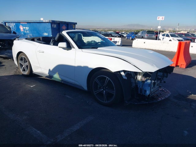 46185273 :رقم المزاد ، 1FAGP8UH0R5129631 vin ، 2024 Ford Mustang Ecoboost Premium مزاد بيع