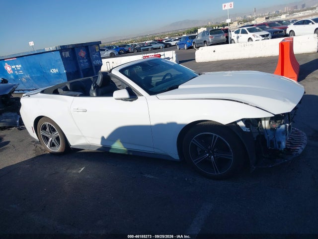 Продажа на аукционе авто 2024 Ford Mustang Ecoboost Premium, vin: 1FAGP8UH0R5129631, номер лота: 46185273