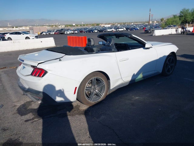 Продажа на аукционе авто 2024 Ford Mustang Ecoboost Premium, vin: 1FAGP8UH0R5129631, номер лота: 46185273