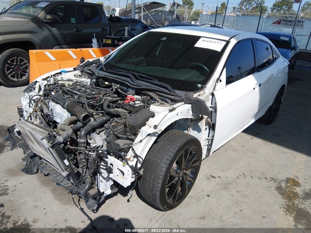 SHHFK7H42KU405106 Honda Civic Sport