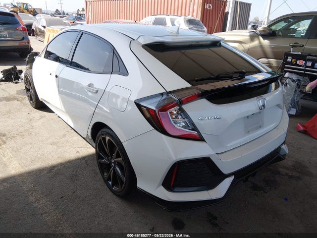 SHHFK7H42KU405106 Honda Civic Sport