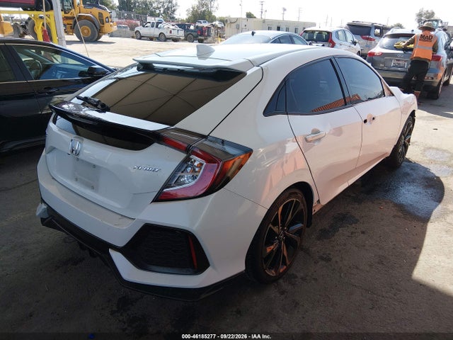 SHHFK7H42KU405106 Honda Civic Sport
