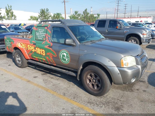 2004 Nissan Frontier Xe-v6 მანქანა იყიდება აუქციონზე, vin: 1N6ED29X04C424866, აუქციონის ნომერი: 46185287