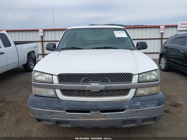 46185290 :رقم المزاد ، 1GCGC13U55F938946 vin ، 2005 Chevrolet Silverado 1500hd Ls مزاد بيع