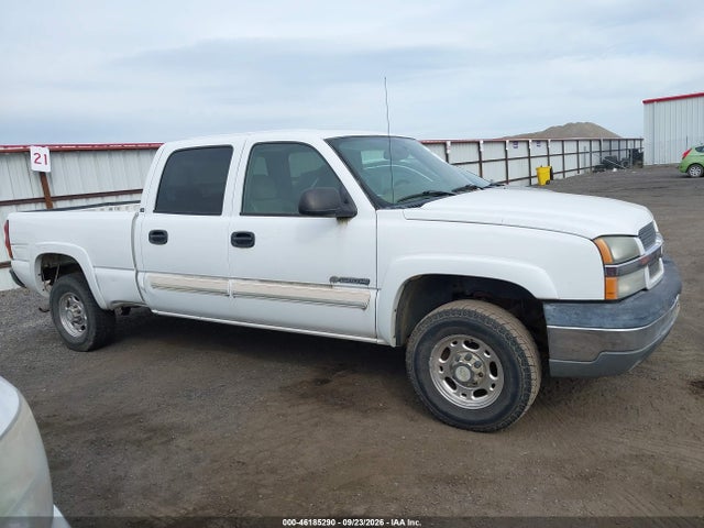 46185290 :رقم المزاد ، 1GCGC13U55F938946 vin ، 2005 Chevrolet Silverado 1500hd Ls مزاد بيع