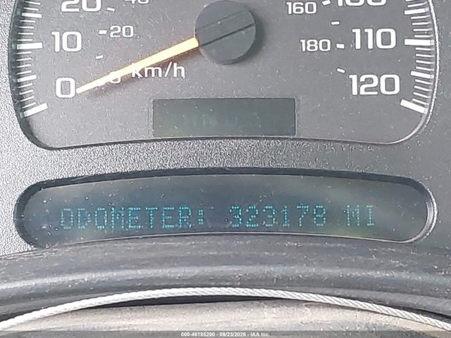 46185290 :رقم المزاد ، 1GCGC13U55F938946 vin ، 2005 Chevrolet Silverado 1500hd Ls مزاد بيع