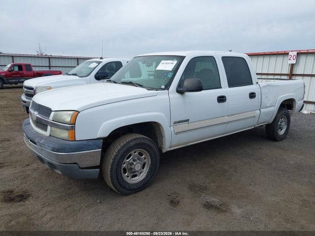 46185290 :رقم المزاد ، 1GCGC13U55F938946 vin ، 2005 Chevrolet Silverado 1500hd Ls مزاد بيع
