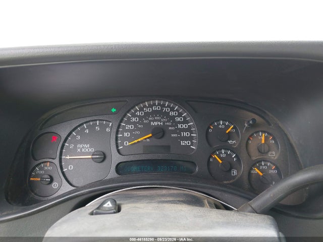 46185290 :رقم المزاد ، 1GCGC13U55F938946 vin ، 2005 Chevrolet Silverado 1500hd Ls مزاد بيع