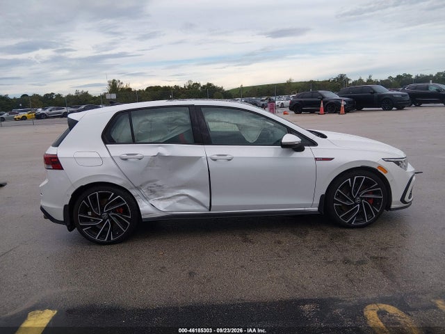 2023 Volkswagen Golf Gti 2.0t Autobahn მანქანა იყიდება აუქციონზე, vin: WVWWA7CD8PW212800, აუქციონის ნომერი: 46185303
