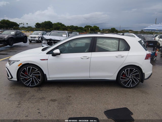2023 Volkswagen Golf Gti 2.0t Autobahn მანქანა იყიდება აუქციონზე, vin: WVWWA7CD8PW212800, აუქციონის ნომერი: 46185303