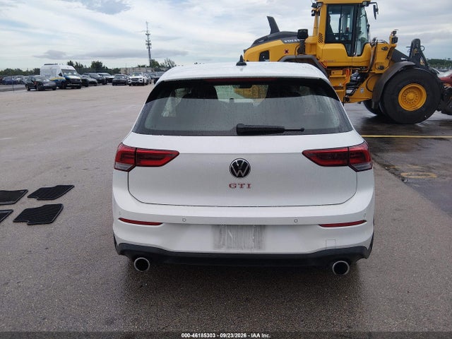 2023 Volkswagen Golf Gti 2.0t Autobahn მანქანა იყიდება აუქციონზე, vin: WVWWA7CD8PW212800, აუქციონის ნომერი: 46185303