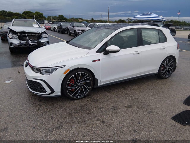 2023 Volkswagen Golf Gti 2.0t Autobahn მანქანა იყიდება აუქციონზე, vin: WVWWA7CD8PW212800, აუქციონის ნომერი: 46185303