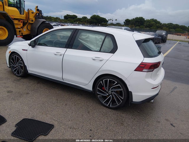 2023 Volkswagen Golf Gti 2.0t Autobahn მანქანა იყიდება აუქციონზე, vin: WVWWA7CD8PW212800, აუქციონის ნომერი: 46185303