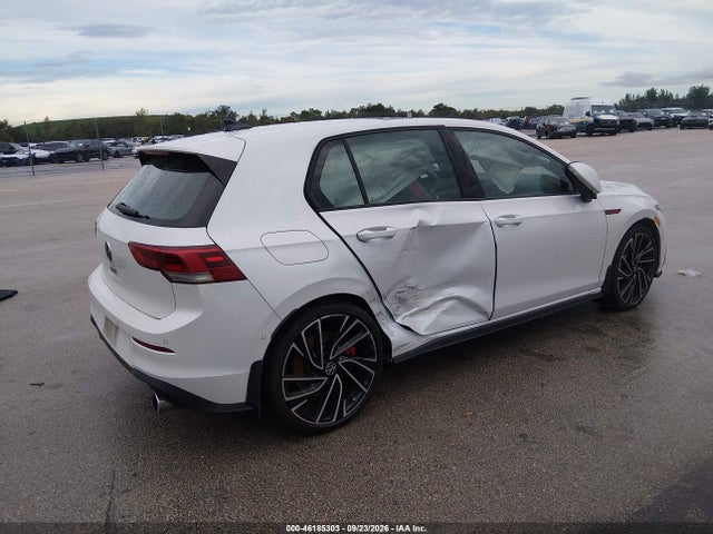 2023 Volkswagen Golf Gti 2.0t Autobahn მანქანა იყიდება აუქციონზე, vin: WVWWA7CD8PW212800, აუქციონის ნომერი: 46185303