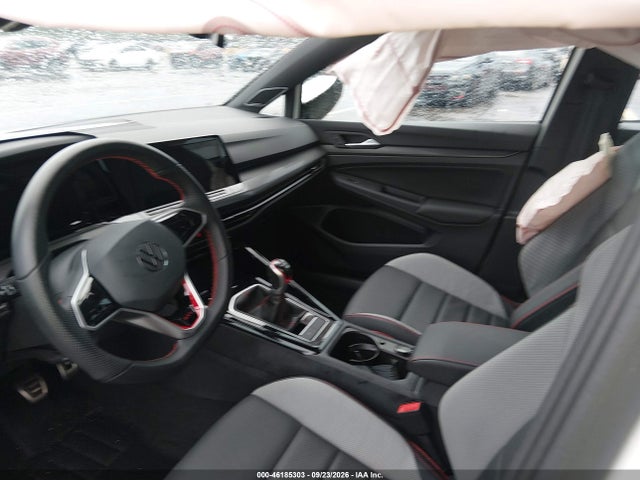 2023 Volkswagen Golf Gti 2.0t Autobahn მანქანა იყიდება აუქციონზე, vin: WVWWA7CD8PW212800, აუქციონის ნომერი: 46185303