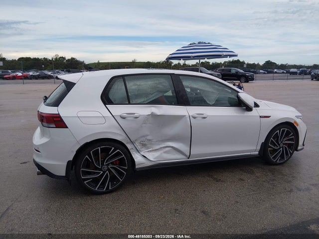 2023 Volkswagen Golf Gti 2.0t Autobahn მანქანა იყიდება აუქციონზე, vin: WVWWA7CD8PW212800, აუქციონის ნომერი: 46185303