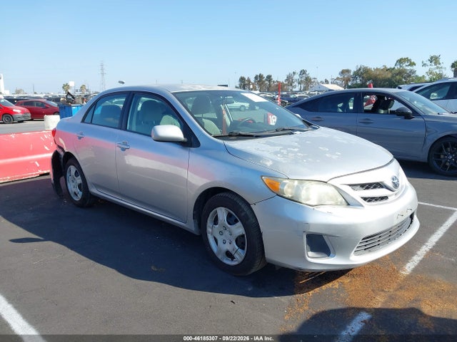 Продаж на аукціоні авто 2012 Toyota Corolla Le, vin: 5YFBU4EE3CP020245, номер лоту: 46185307