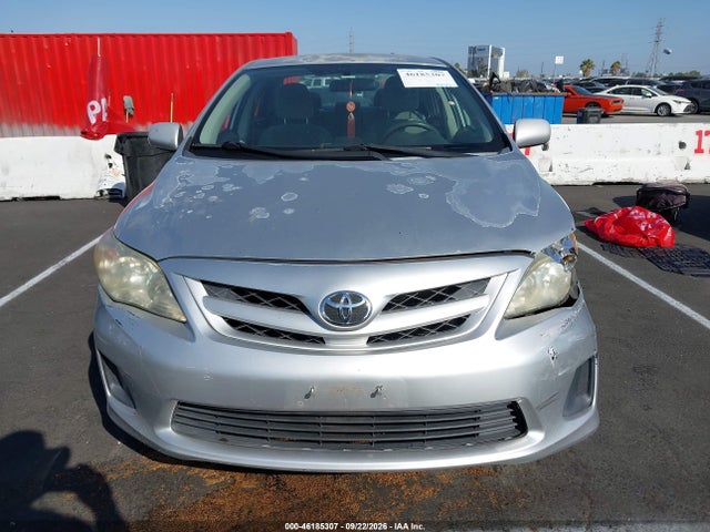 2012 Toyota Corolla Le მანქანა იყიდება აუქციონზე, vin: 5YFBU4EE3CP020245, აუქციონის ნომერი: 46185307