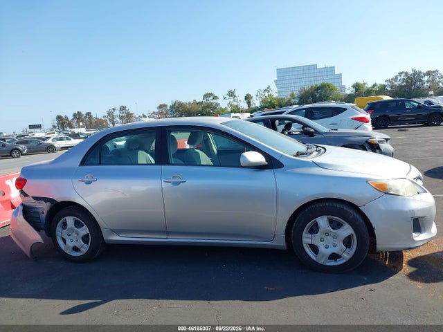 2012 Toyota Corolla Le მანქანა იყიდება აუქციონზე, vin: 5YFBU4EE3CP020245, აუქციონის ნომერი: 46185307