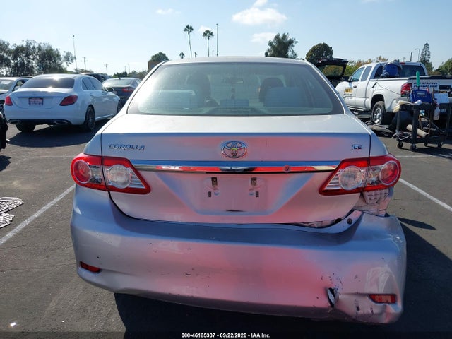 2012 Toyota Corolla Le მანქანა იყიდება აუქციონზე, vin: 5YFBU4EE3CP020245, აუქციონის ნომერი: 46185307