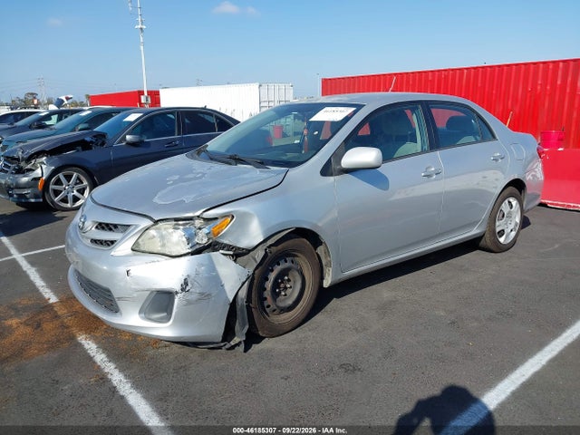 2012 Toyota Corolla Le მანქანა იყიდება აუქციონზე, vin: 5YFBU4EE3CP020245, აუქციონის ნომერი: 46185307