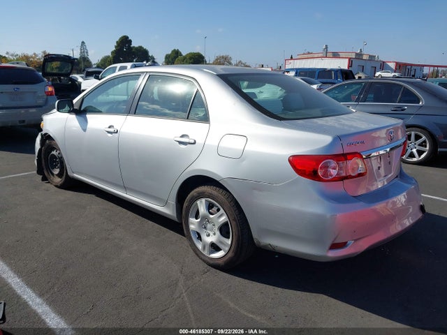 2012 Toyota Corolla Le მანქანა იყიდება აუქციონზე, vin: 5YFBU4EE3CP020245, აუქციონის ნომერი: 46185307