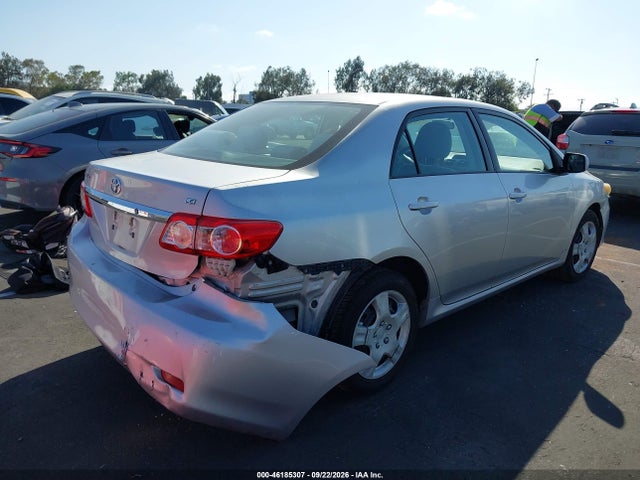 2012 Toyota Corolla Le მანქანა იყიდება აუქციონზე, vin: 5YFBU4EE3CP020245, აუქციონის ნომერი: 46185307